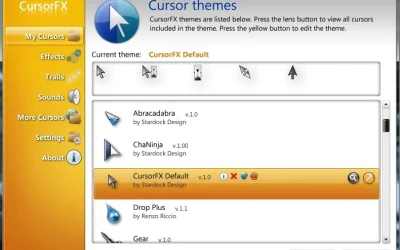 Cursores FX para Windows 7 – 8 – 10 – 11