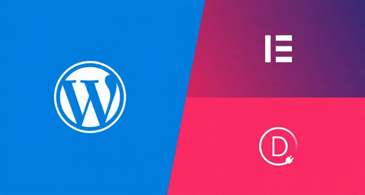 WordPress constructor web